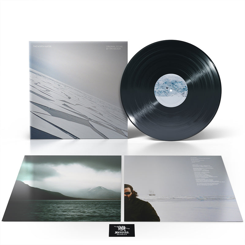 Tim Hecker – The North Water (Original Score) - 180g Black Vinyl
