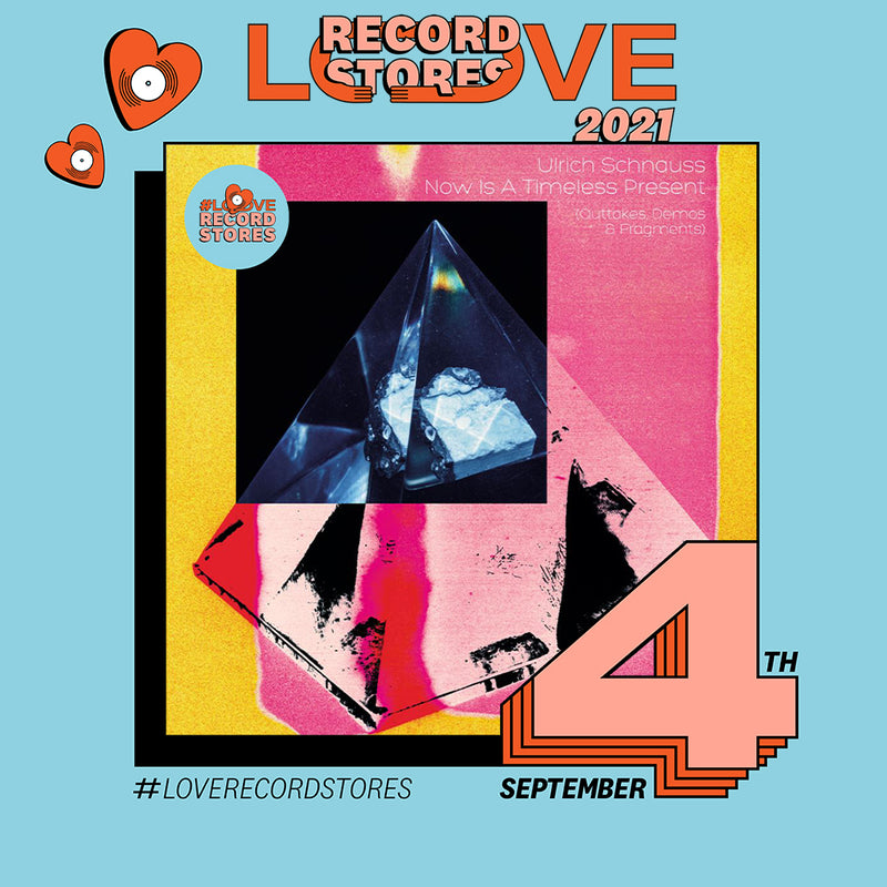 Now Is A Timeless Present (Outtakes, Demos & Fragments)' - Limited Edition Clear Vinyl Double LP for Love Records Stores 2021 Media 1 of 1