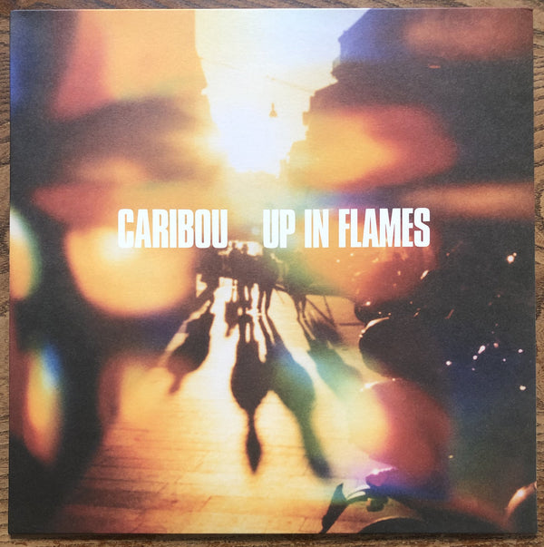 Up In Flames - Caribou - Artwork