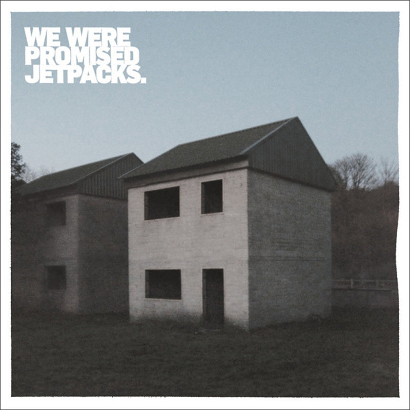 We Were Promised Jetpacks - These Four Walls - Album Cover Artwork