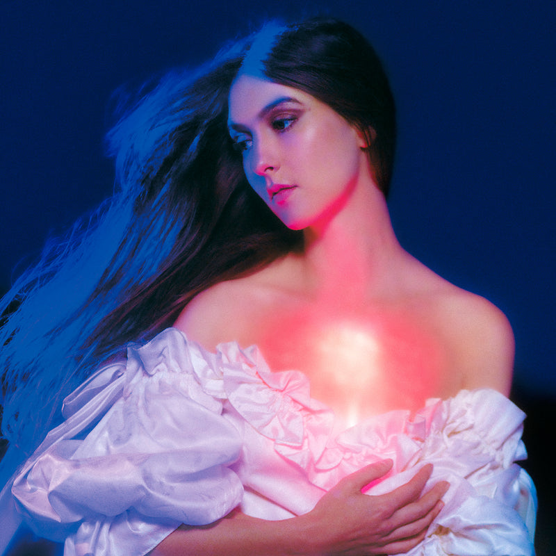 Weyes Blood - And In The Darkness, Hearts Aglow - Album Cover Artwork