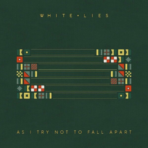 White Lies - As I Try Not To Fall Apart – Black Vinyl 12" LP