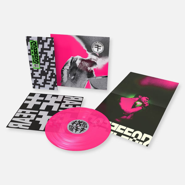 Working Men’s Club - Fear Fear - Translucent Pink Vinyl 12" LP