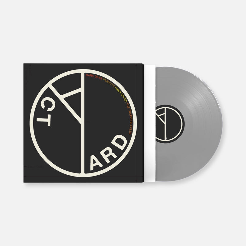 Yard Act - Dark Days EP - Silver Vinyl Repress 