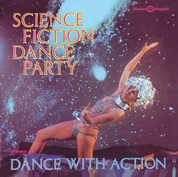 Science Fiction Dance Party - Dance With Action - Limited Edition Black Vinyl