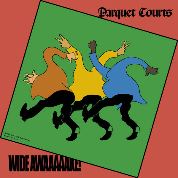 Parquet Courts - Wide Awake! - 12" Black Vinyl LP