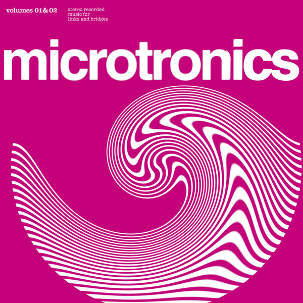Broadcast - Microtronics - Volumes 1 & 2 - Album Cover Artwork