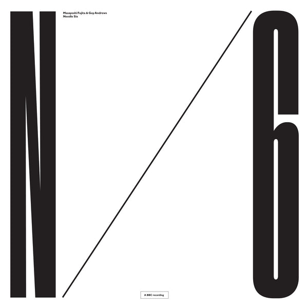 Masayoshi Fujita & Guy Andrews - Needle Six -  Album Cover Artwork