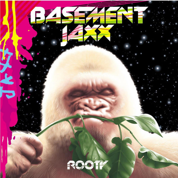 Basement Jaxx - Rooty - Limited Edition Pink & Blue Double LP - 2022 Reissue ***Pre-Order Due To Ship 23/09/2022***