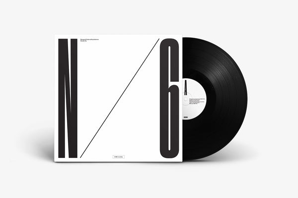 Masayoshi Fujita & Guy Andrews - Needle Six - Black Vinyl LP