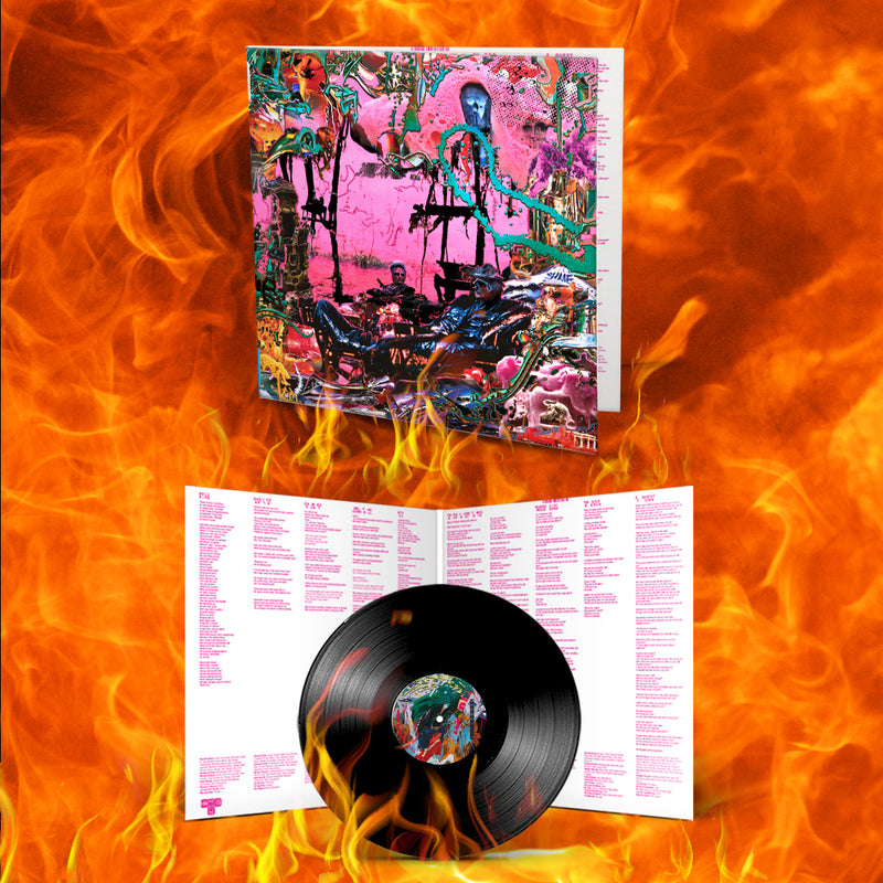 black midi - Hellfire - Black Vinyl LP