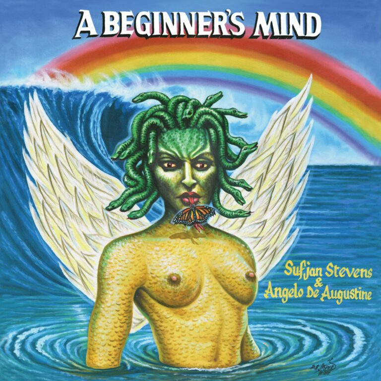 Sufjan Stevens and Angelo De Augustine - A Beginner’s Mind - Album Cover Artwok