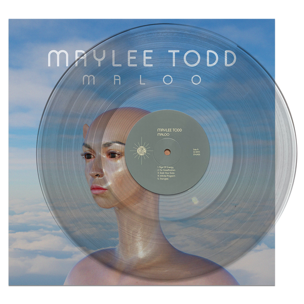 Maylee Todd - Maloo - Clear Vinyl LP