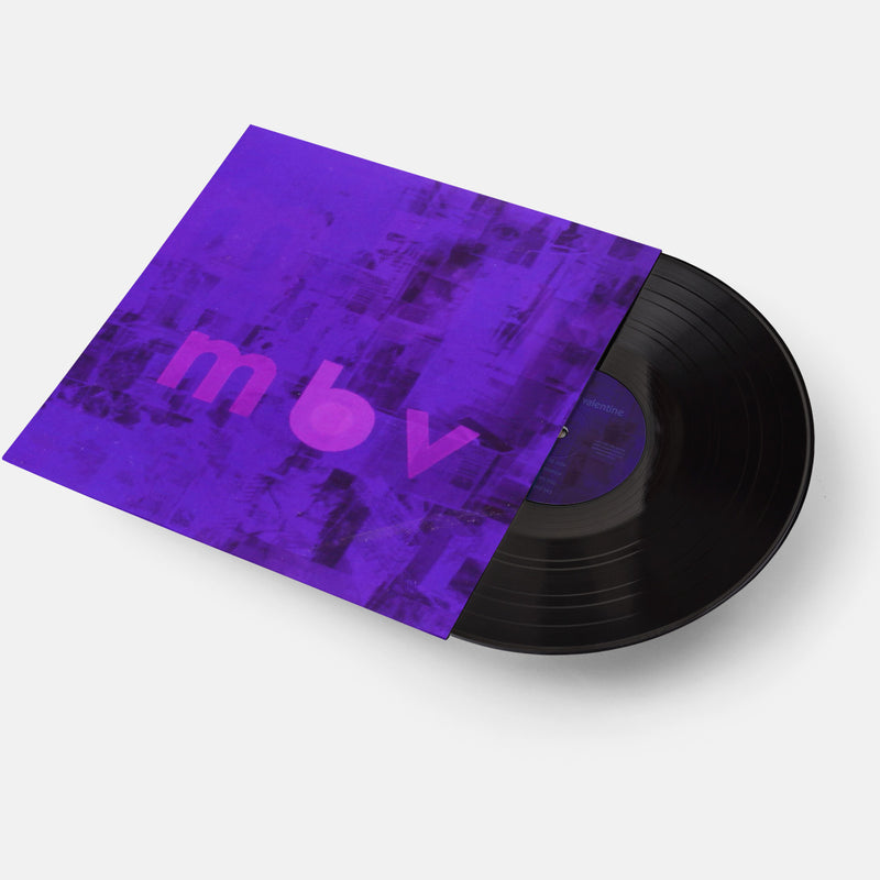 my bloody valentine | mbv | Black Vinyl 12" LP | 2021 Domino Recordings Reissue