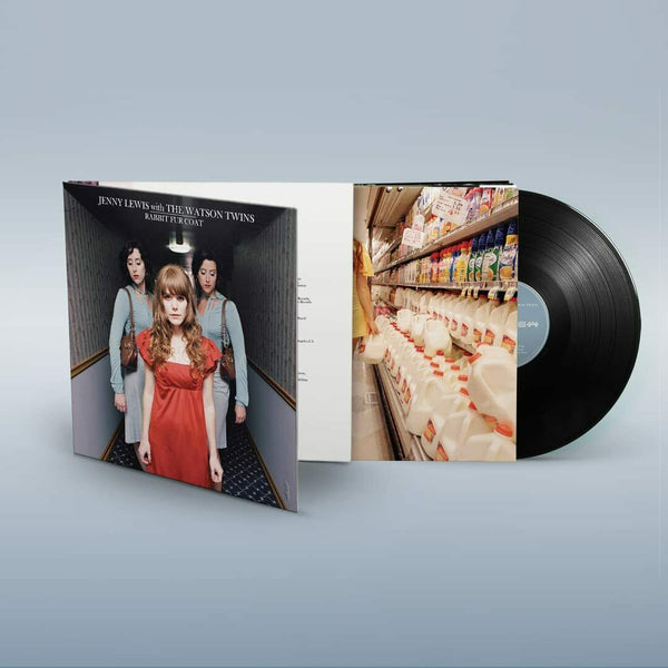 Jenny Lewis With The Watson Twins - Rabbit Fur Coat - Black Vinyl LP 10th Anniversary Reissue