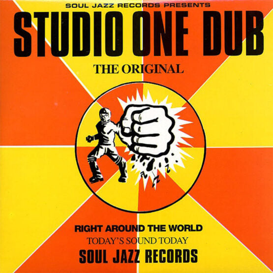 Soul Jazz Records Presents - Studio One Dub - Album-Cover-Artwork