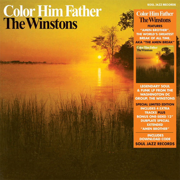The Winstons - Color Him Father - Album Cover Artwork